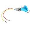 Eacam Electric Bike Lock, 2 Wire Key Ignition Switch Locking