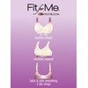 Fruit of the Loom Women's Wireless Cotton Bra, Sand, 40G