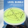 Fdit Nivel de burbuja Bullseye de 60 mm de alto,
