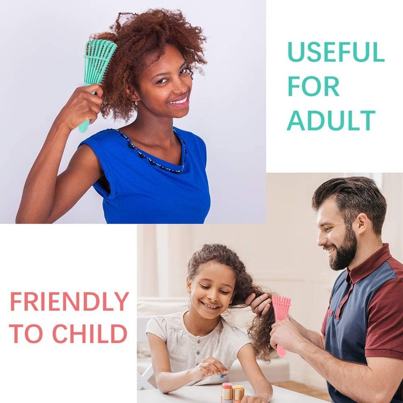 Cepillo para Desenredar El Cabello para Desenredar Fácilmente El Cabello