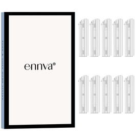 ennva Metal Razor Replacement Blades -Pack of 10
