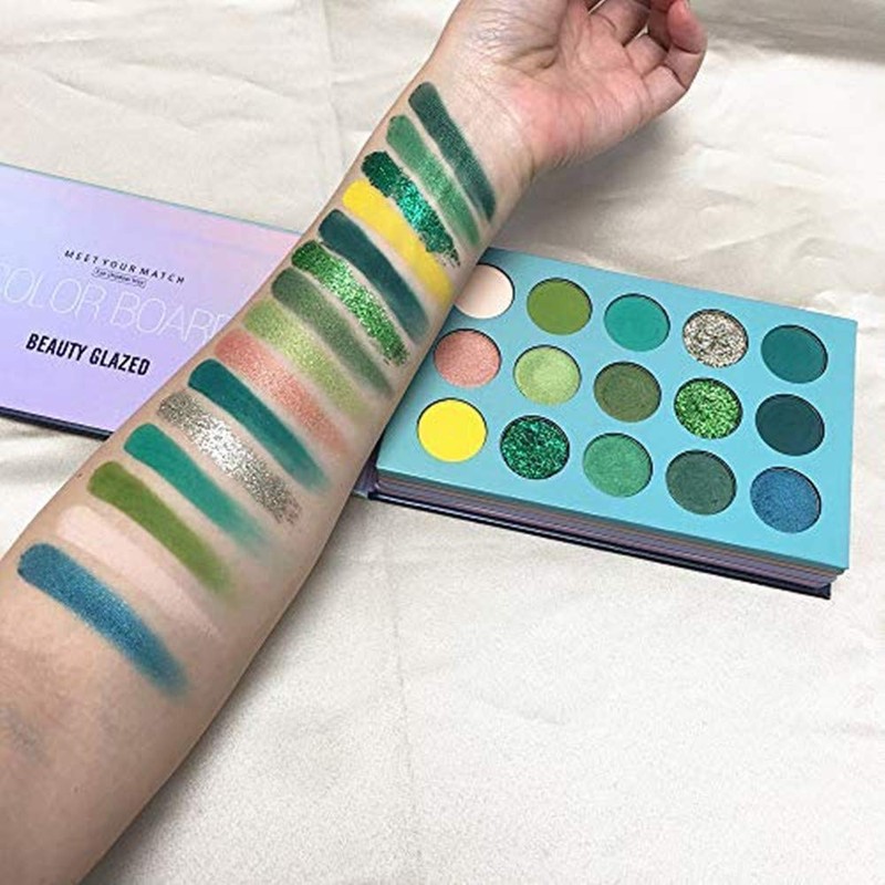 Beauty Makeup Kit, 60 Color Eyeshadow Palette & 5 Makeup