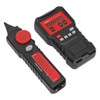 Electric Wire Tracer with LED Indicator Handheld Network Telephone Cable