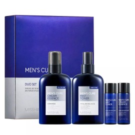 Misha 미샤 맨즈큐어 2종 세트, 1세트 Misha Men's Cure 2-Piece Set, 1 Set