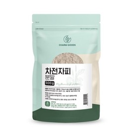 CHARM GOODS 차전자피분말 500G /팩(스푼) CHARM GOODS Psyllium Husk Powder 500G / Pack (Spoon)
