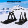 Kids Balanced Scooter Skis Stand Parking Rack Snowboard Equipment for