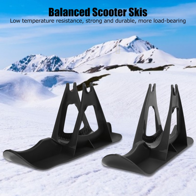Kids Balanced Scooter Skis Stand Parking Rack Snowboard Equipment for