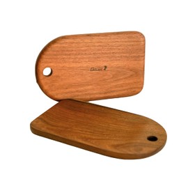 Elevaté - Tabla de Cortar de Madera Machiche 33x24 cm | Hecha a Mano | Tabla para Picar | Resistente y Duradera