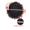 AISI QUEENS Synthetic Afro Puffs Drawstring Ponytail Bun Hairpieces Updo