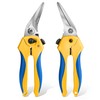S&R Multipurpose Combination Scissors 200 mm, 50 mm Stainless Steel