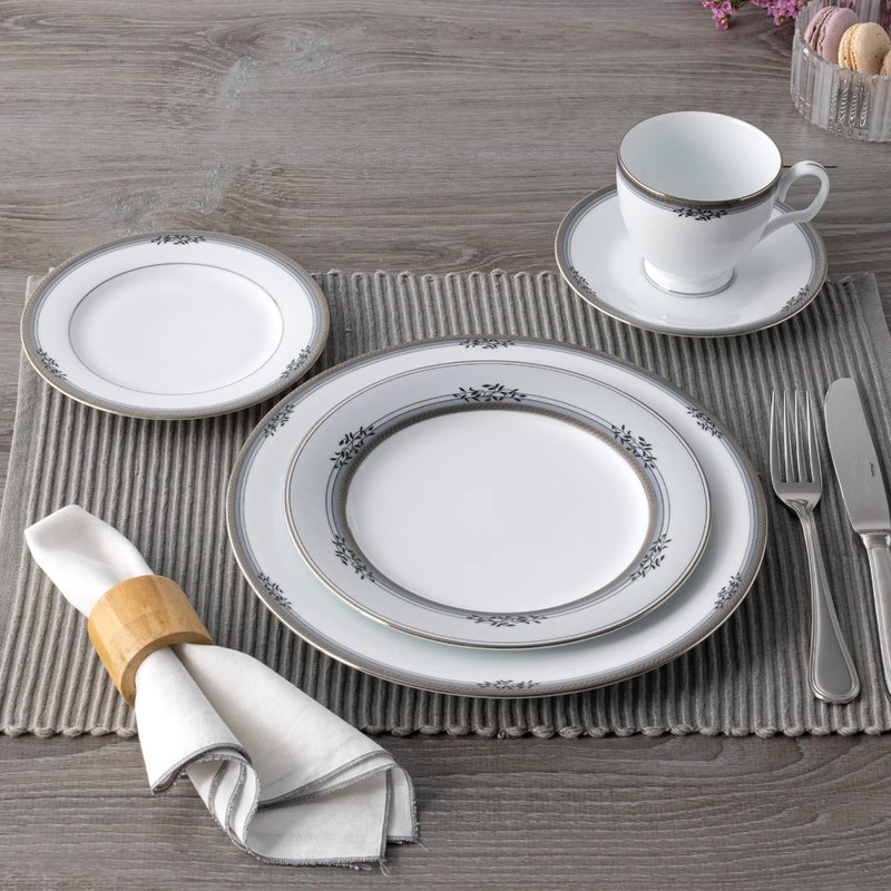 Noritake Laurelvale 5-Piece Place Setting, Service for 1
