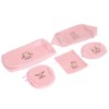 5Pcs/Set Clothing Washing Laundry Net Bag for Bra Underwear Socks