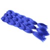Royal Blue Braiding Hair Extensions Blue Braids Crochet Twist Hair