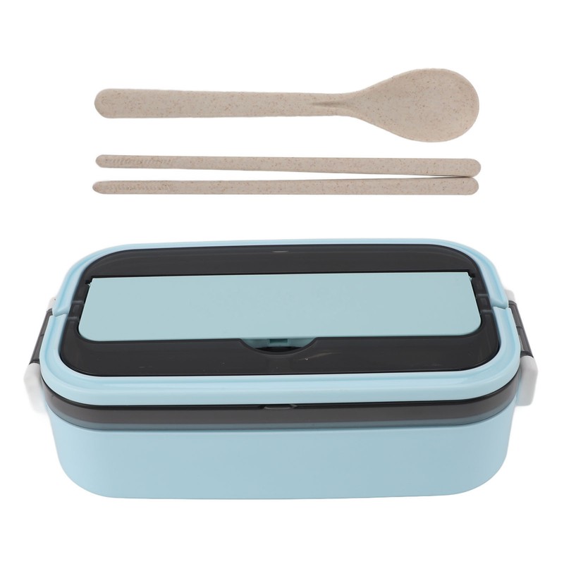 304 Stainless Steel Bento Box Adult Lunch Box Single Layer