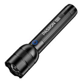 PASIION Rechargeable Flashlights High Lumens, Super Bright LED Small Powerful Tactical Flashlight 5 Modes Pocket Waterproof Flash Light for Camping,Emergency