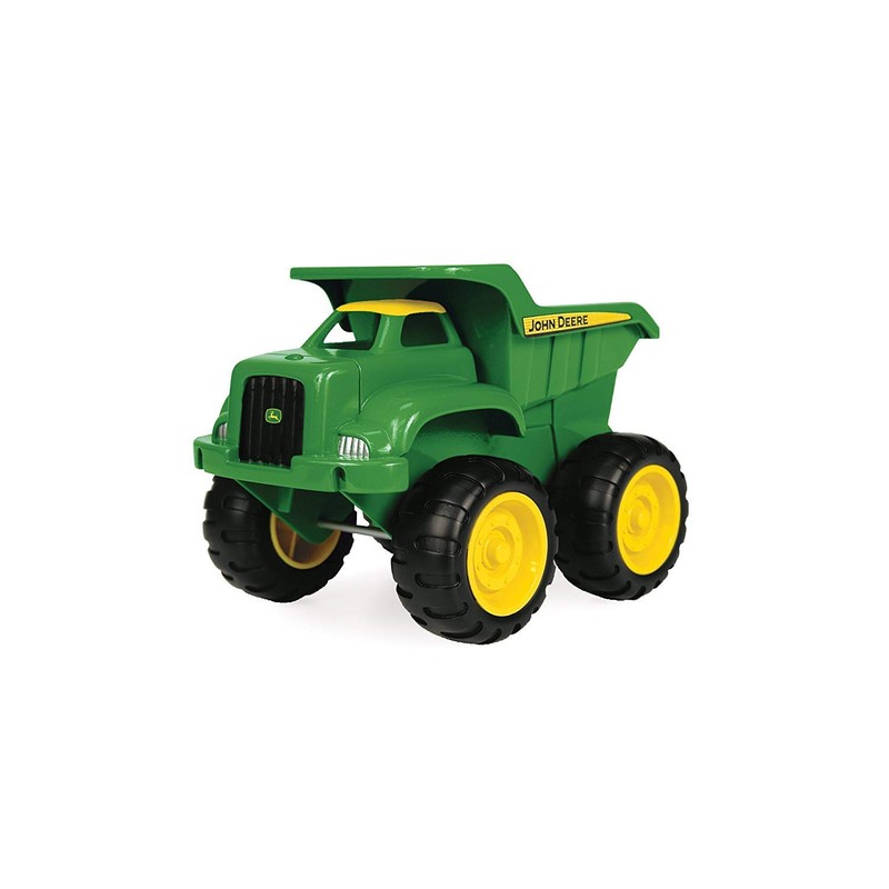 TOMY John Deere Vehicle Set - Includes Dump Truck Toy