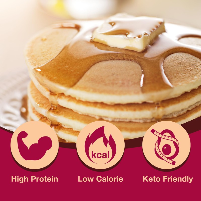 ProtiDIET Naturally Flavored Protein Pancake Mix - Low Fat High