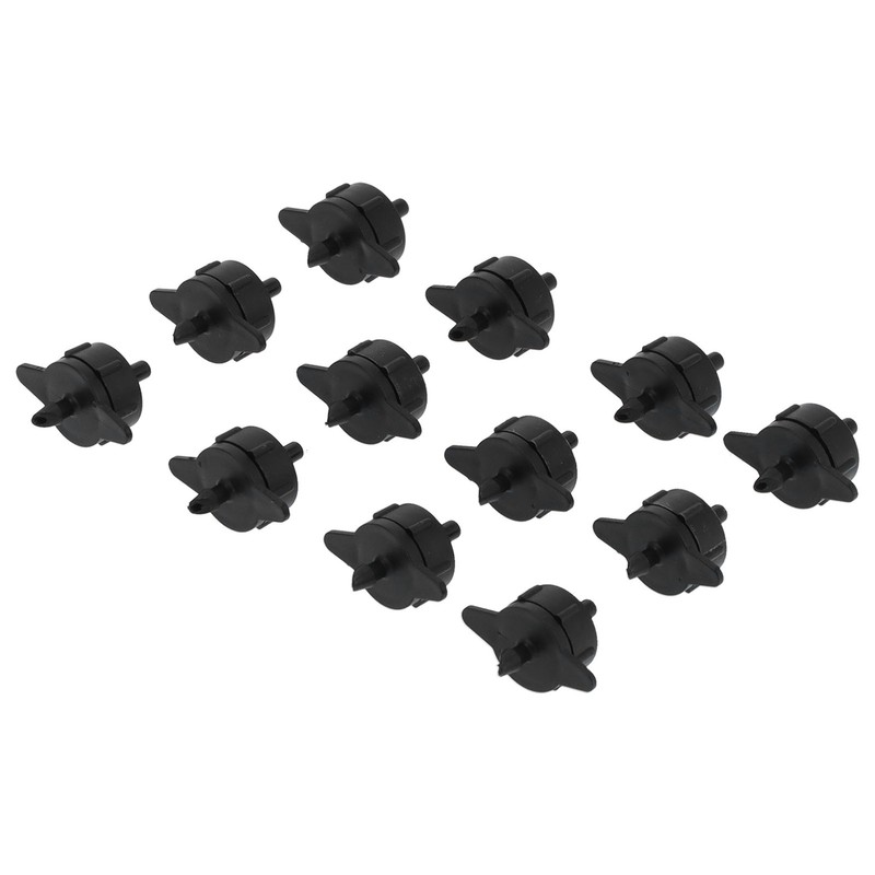 100Pcs 4L Pressure Compensating Drip Emitters Detachable Irrigation Dripper Nozzle