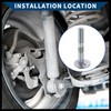Hihaha No.4819030040 Camber Bolt for Lexus GS300 1998-2004/GS400/GS430 1998 Washer