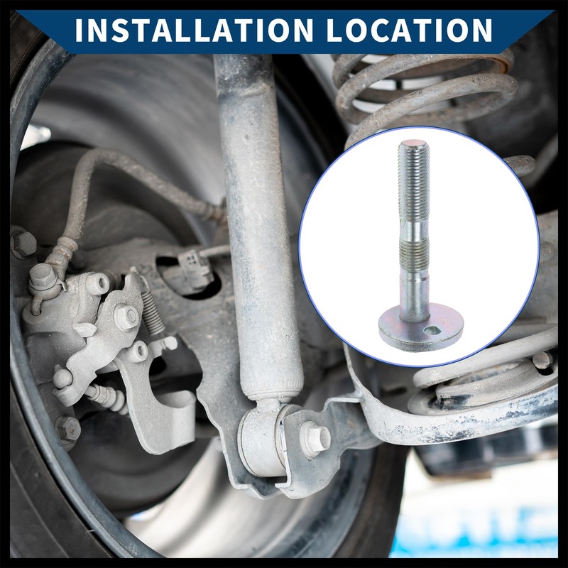 Hihaha No.4819030040 Camber Bolt for Lexus GS300 1998-2004/GS400/GS430 1998 Washer