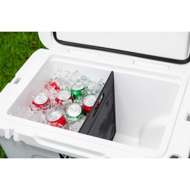 Beast Cooler Accessories (Size 65) Divider & Cutting Board Compatible with The Yeti Tundra 65 - Specifically Designed to Fit Only The Short Side of The Yeti Tundra 65 Coolers