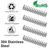 GUNGY Compression Spring Stainless Steel Spring Compression Springs 45 mm