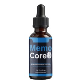 Unbranded (1 Pack) Memo Core – Advanced MemoCore Drops Formula for Brain Health