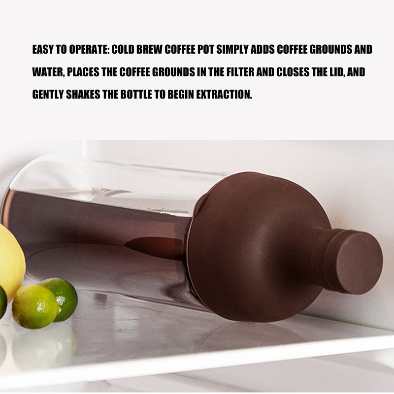 Cold Brew Coffee Wine Bottle Double Layer Cold Brew Coffee