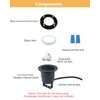 Cheopha Pond Lights for Outdoor Ponds Fountain Lights LED Underwater