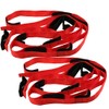 2Pcs Fun Outdoor Sports MultiPlayer Activities Giant Footstep Tram Padfoot