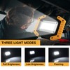 Tekstap LED Work Light Rechargeable, 30W 2000LM Portable Waterproof Rechargeable