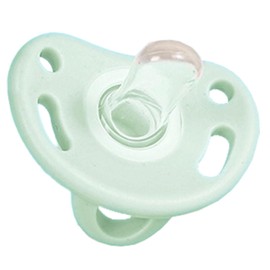 Binkies para bebés, chupete para bebés amamantados | Binkies para chupete de bebé - Chupete Mam Comfort con estuche de transporte, chupetes tipo pecho para bebés, niños, niñas, fiestas