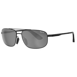 BEX® SUNGLASSES TALYON FULL METAL AVIATOR LIFESTYLE SUNGLASSES - 2 COLORWAYS (Black/Gray/Silver)