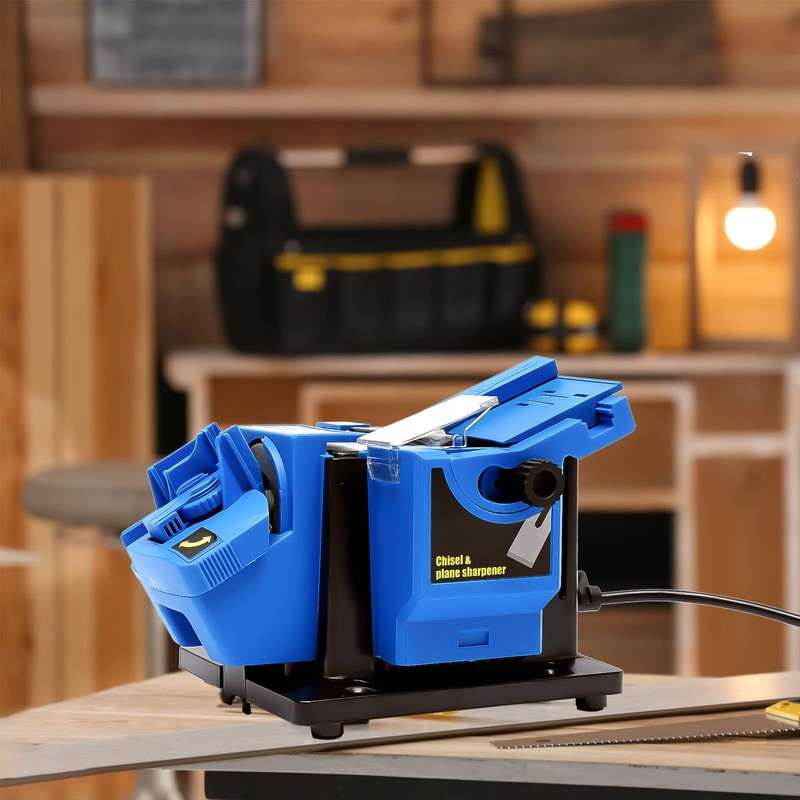 Electric Drill Bit Sharpener, 3-in-1 Multifunction Electric Sharpening Machine for