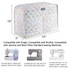 AMOIGEE Sewing Machine Cover for Brother, Singer, Janome – Quilted