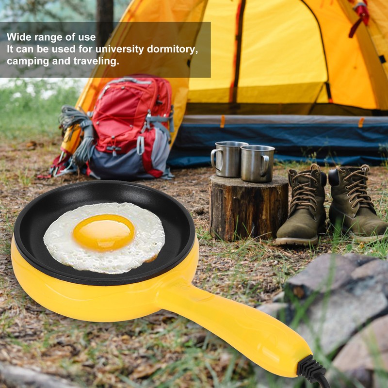 350W Mini Frying Pan NonStick Fried Steak Pancake Egg Pan