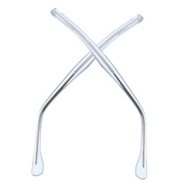 PACKOVE 1pair Replacement Eyeglasses Arms Metal Glasses Parts for Easy Installation Eyewear Types