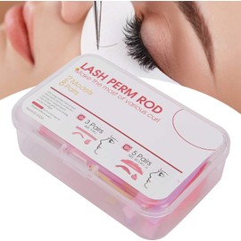 ZJchao 8Pcs Almohadilla para Permanente de Pestañas Profesional, Almohadilla Protectora para Lifting de Pestañas Kit Reutilizable de Silicona Almohadilla para Levantamiento Durade