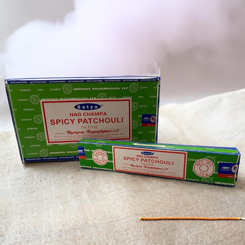 VIE Satya Incense Sticks, 4 Packs x 15g, with Incense