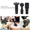3PCS Angle Grinder Attachments M10 Rotary Sphere Burr Grinding Slotting