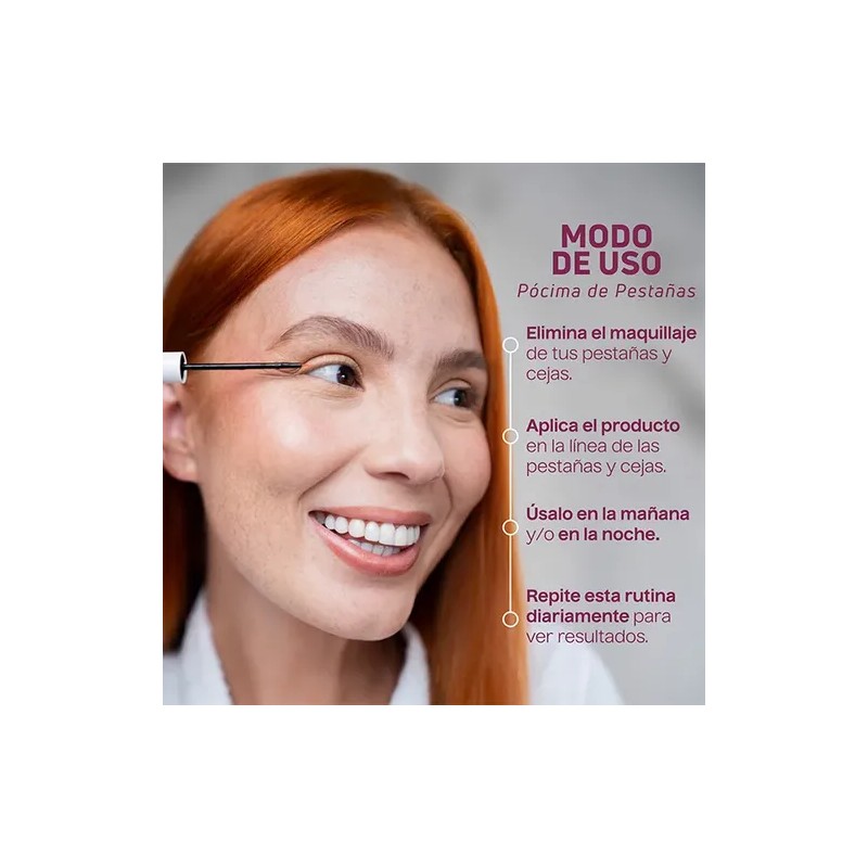 Pócima De Pestañas Kaba - Sérum Para Crecer Pestañas Y
