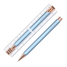 IDOBREUI Mechanical Pencil, 0.5mm, Toolhex Pure Blue, IWI-8F990PP5-52RG