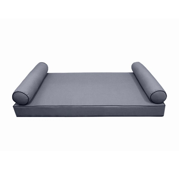 Unbranded STYLE5 Mattress & Pillow Daybed Porch Swing Contrast Trim