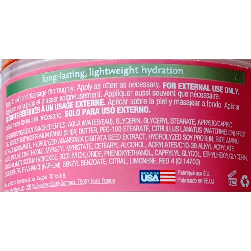 Tree Hut Radiant Skin Watermelon Shea Sugar Scrub Bundled With