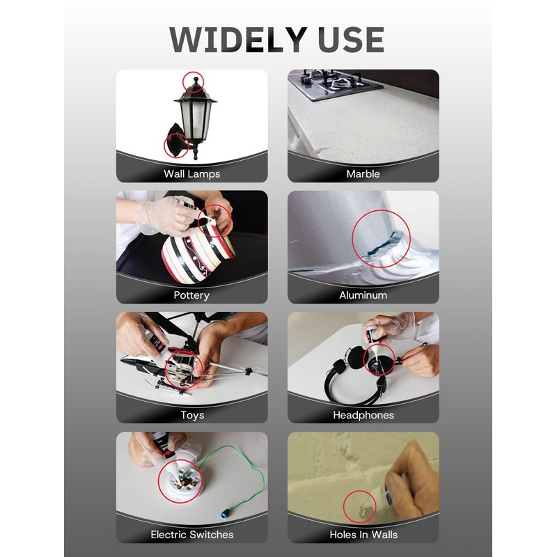 Visbella 7 Seconds Speedy Fix Strong Instant Adhesive & Filling