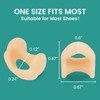 Welnove Gel Toe Separator - 8 Pack Pinky Toe Spacers