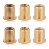 SAMCOS Shift Knob Adapter Gear Stick Knob Adapter Car Shift