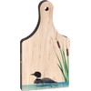 9" Cutting Board, Loon - Made in USA