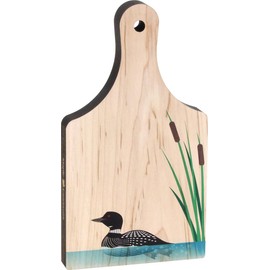 9" Cutting Board, Loon - Made in USA