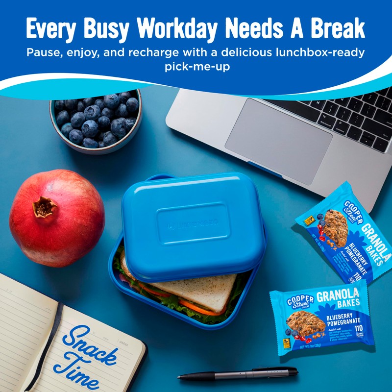 Cooper Street Granola Bakes - Soft Baked Oats, Grain &